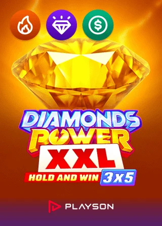 Diamonds Power XXL Hold and Win slot